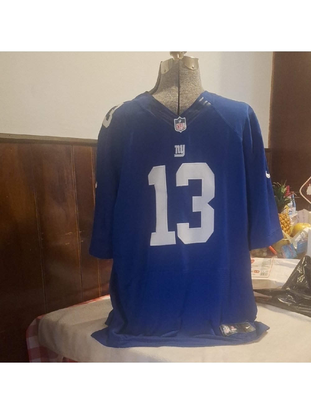 NFL Blue Nike Jersey with Number 52
